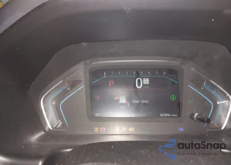 2022 Honda Odyssey Touring из США, поврежденный, VIN 5FNRL6H8XNB059433